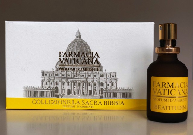 Coffret de parfum de la collection La Sacra Bibbia